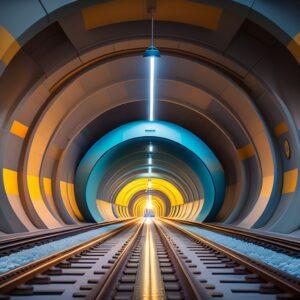 Ukraine is home to the world's deepest metro station, the Arsenalna station, located 105.5 meters below ground level.