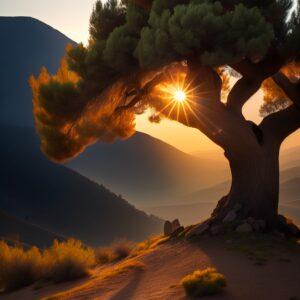 2,500-year-old olive tree in Xarra, Albania, world's oldest.