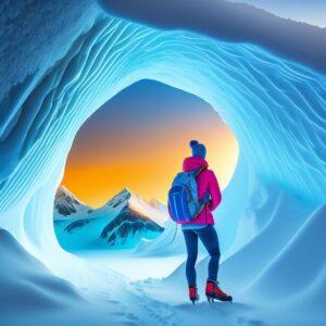 Austria is home to the world's largest ice cave, the Eisriesenwelt, which is a fascinating underground labyrinth of ice formations.