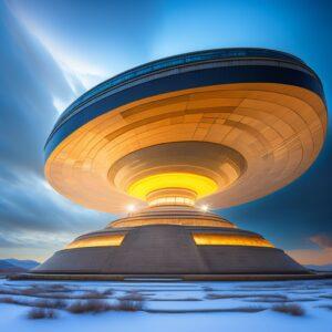 Bulgaria is home to a peculiar monument known as the Buzludzha Monument, a massive abandoned structure resembling a flying saucer atop a mountain.