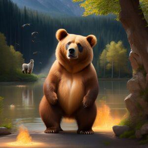 Bulgaria is home to one of the world's most peculiar natural phenomena—the Dancing Bears Park, where rescued bears exhibit a unique and captivating behavior akin to dancing.