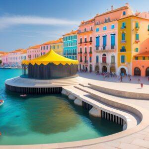Croatia is home to a unique sea organ, a musical instrument played by the sea itself.