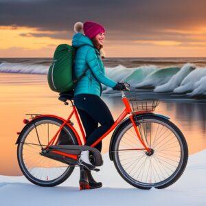 Denmark is known for having the highest number of bicycles per capita in the world, with more bikes than people!