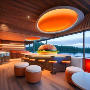 Finland is home to the world's first and only Burger King spa, where guests can enjoy a unique combination of fast food and relaxation.