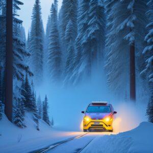 In Finland, drivers are legally required to keep their headlights on at all times, even during daylight hours.