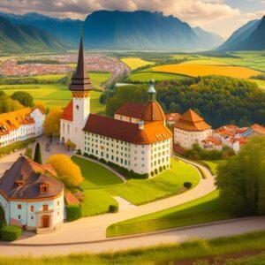 Liechtenstein is one of the few countries in the world that doesn't have an airport.