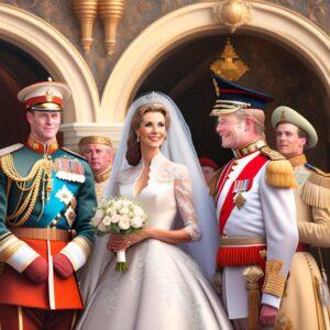 Monaco's royal family has an intriguing tradition where the reigning prince must be presented with a loaf of bread on their wedding day.