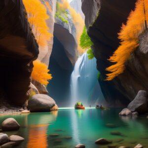 North Macedonia is home to the stunning Matka Canyon, which features one of the deepest caves in the world, the Vrelo Cave, with an incredible underwater depth of around 724 feet (220 meters).