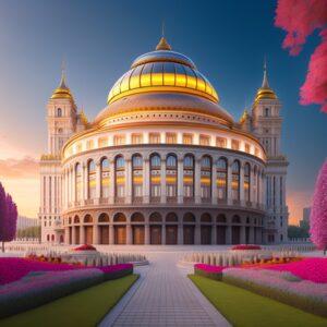 Romania is home to the world's heaviest building, the Palace of the Parliament in Bucharest, weighing a staggering 4,098,500,000 kilograms.