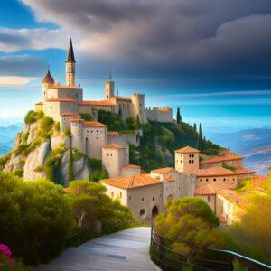 San Marino boasts one of the world's highest numbers of Olympic medals per capita, a remarkable achievement for this tiny nation.