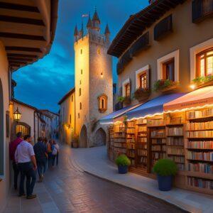 San Marino, though one of the world's smallest countries, boasts an impressive number of bookstores per capita, making it a surprising haven for book lovers.