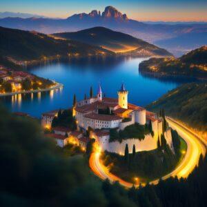 San Marino, the small landlocked country surrounded by Italy, has no active military force, making it one of the few defenseless nations in the world.