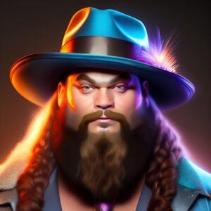 Bray Wyatt in a classroom setting, transitioning to his wrestling persona, The Fiend.