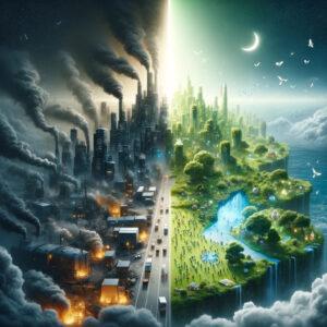 Transformation of Dzerzhinsk from polluted to a beacon of hope