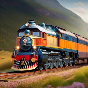 Germany once operated a moving post office on a train, where letters were sorted as the train moved.
