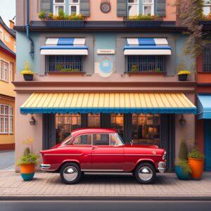 In Germany, there's a law that allows you to run your car's engine even when parked—with one condition: it must be related to food production.
