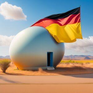 In Germany, there's a law that allows anyone to claim lost property, except for nuclear material.