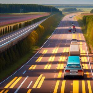 In Germany, there's a law that makes it illegal to run out of gas on the autobahn.