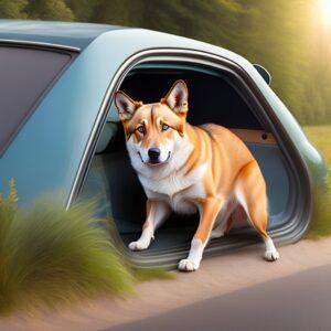 In Germany, there's a law that allows anyone to break into someone else's car to rescue a trapped animal, but they must leave a note with their contact details.