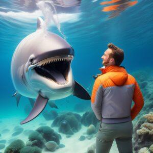 In Italy, there's a town where you can communicate with dolphins through an underwater bell.