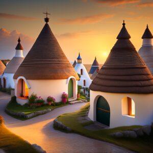 In Italy, there's a village called 