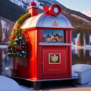 Switzerland has a mailbox for sending letters to Santa Claus, and volunteers reply to each letter as Santa.
