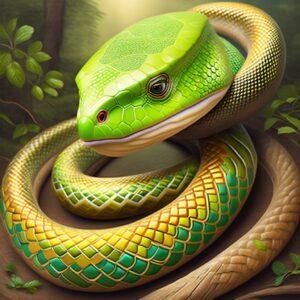 There are no snakes in Ireland, and it is believed to be due to the legendary St. Patrick driving them all out.