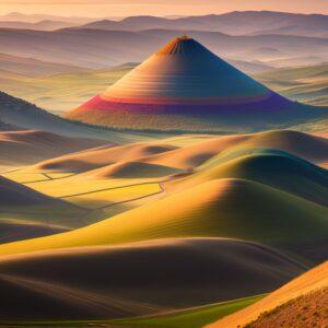 Turkey is home to a hill that mysteriously sounds like it's singing when the wind blows, known as the 