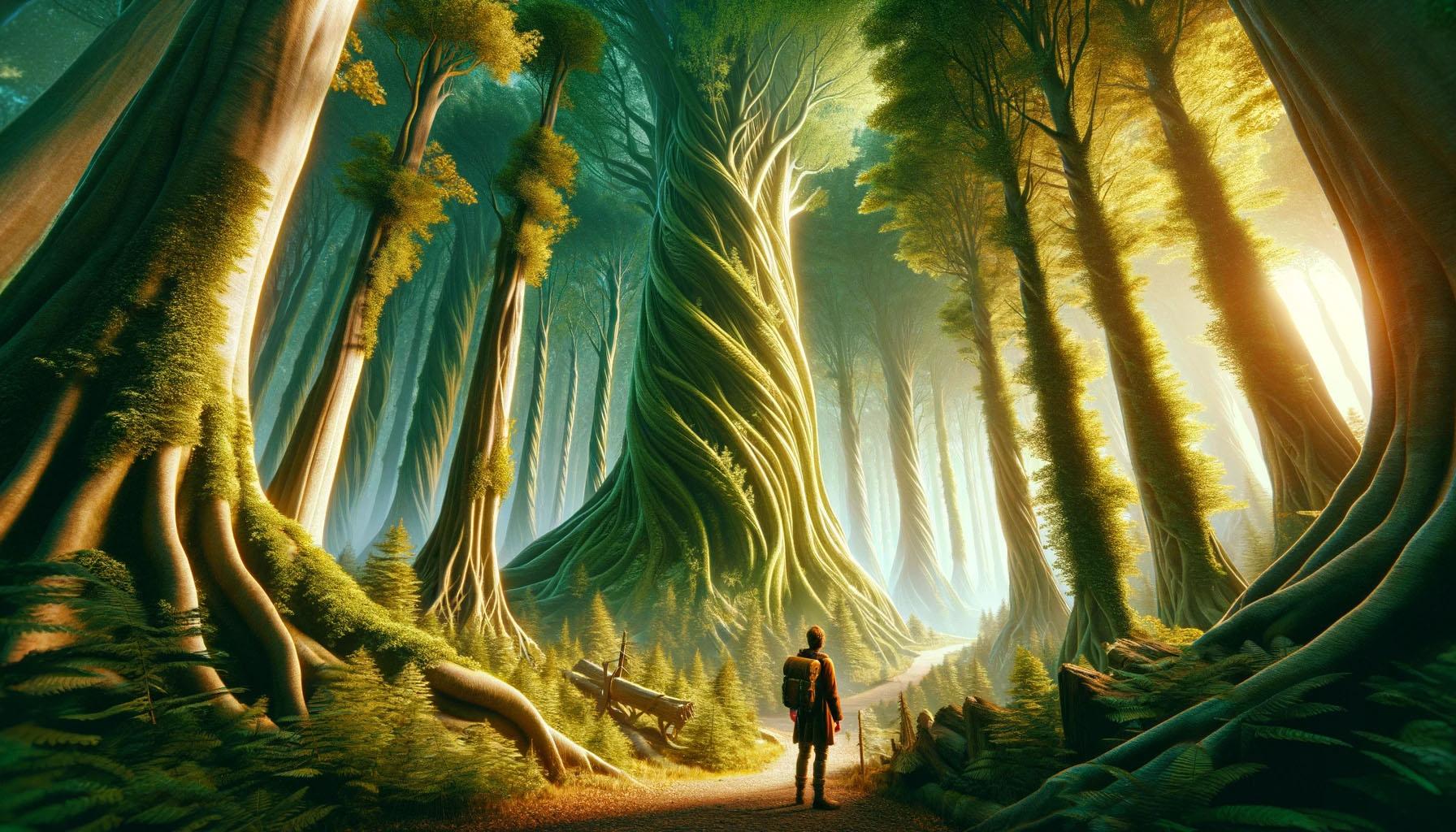 Ireland Talking Trees Unveiling the Whispering Woods