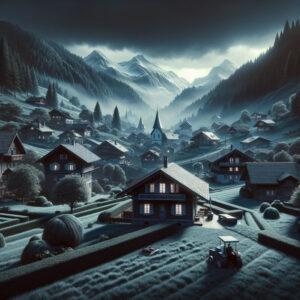 Swiss lawn mowing law silent Sunday with lawns undisturbed by mowers