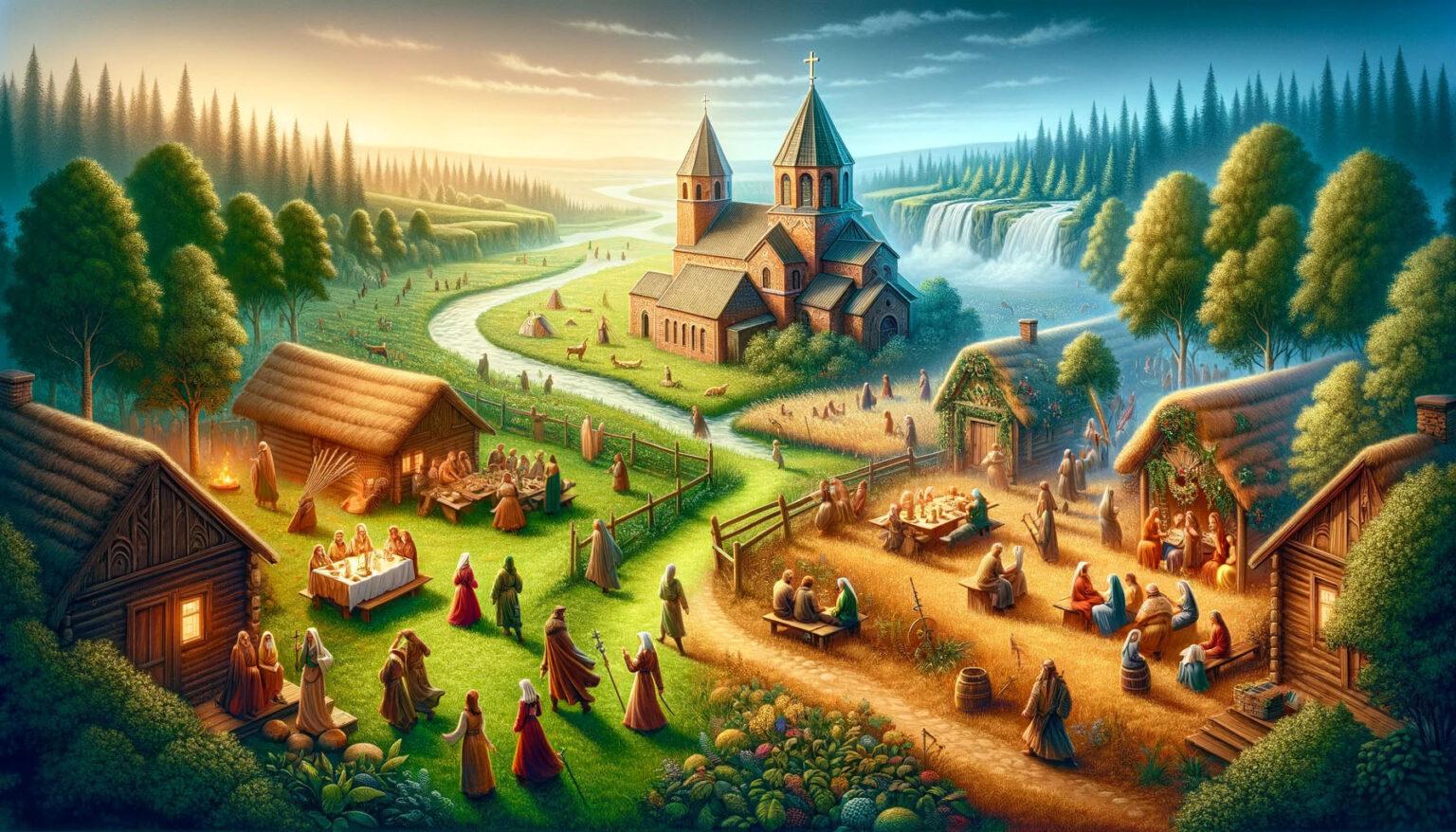 Christianization of Lithuania: A Historical Turning Point