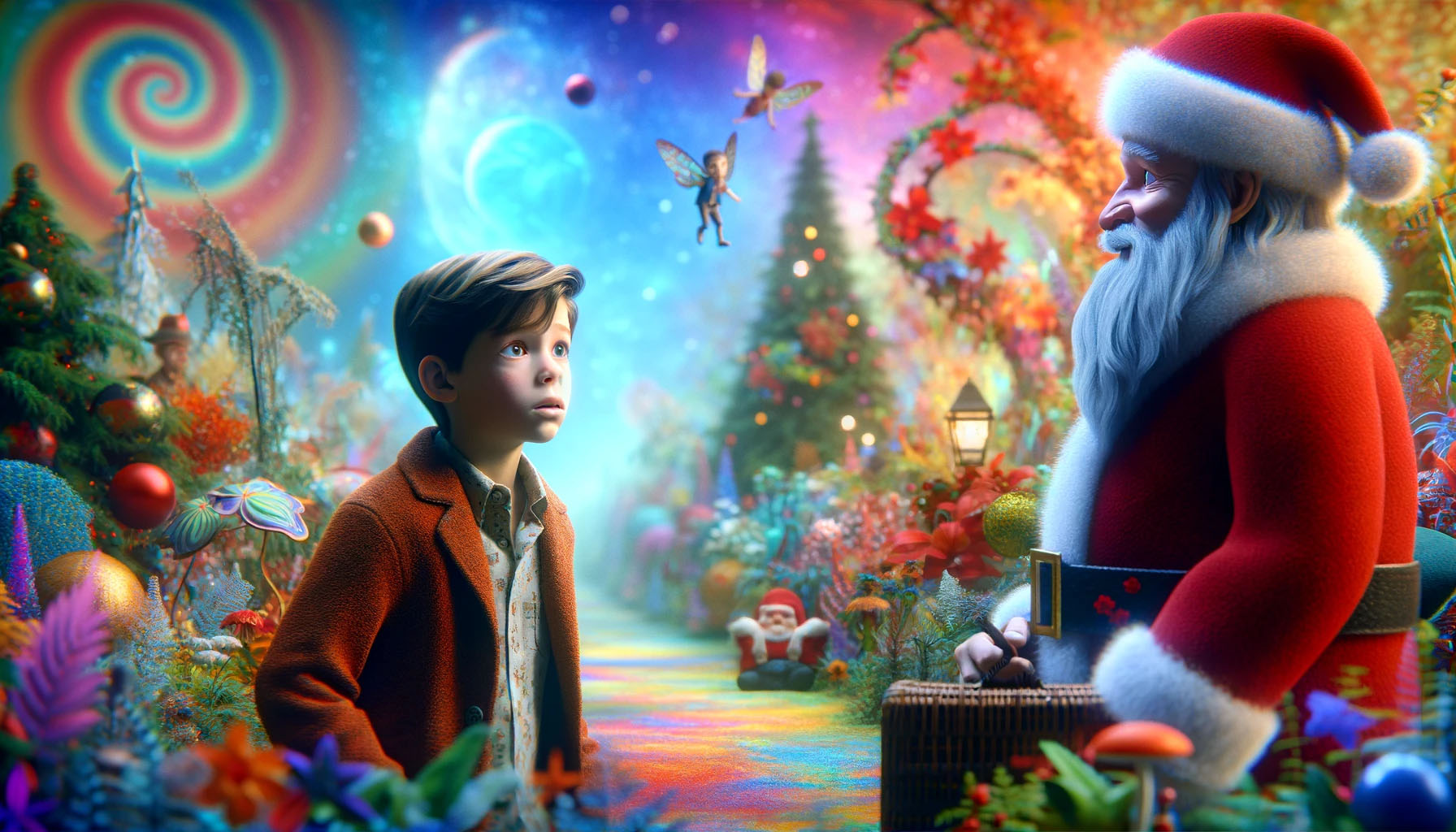 Nick Saban Unveiling His Unique Santa Claus Phobia