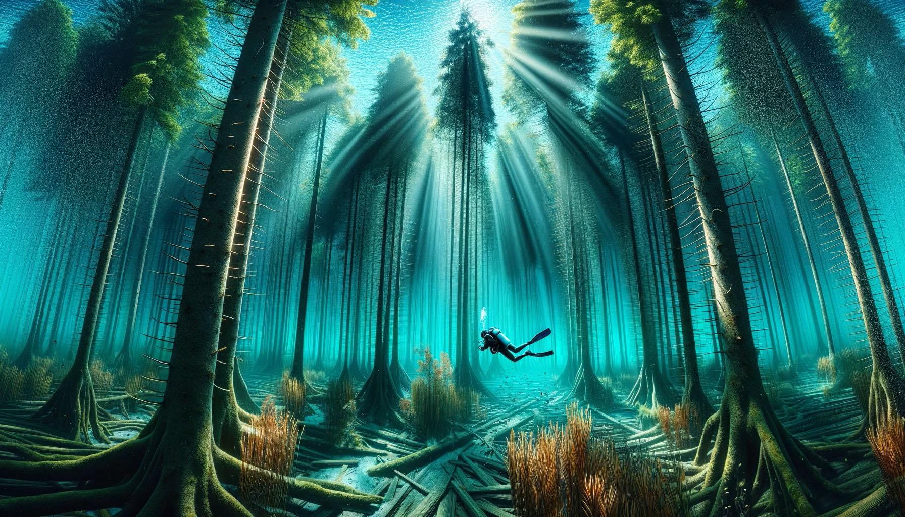 Lake Kaindy Underwater Forest Kazakhstan s Hidden Marvel Lake Kaindy Underwater Forest Kazakhstan s Hidden Marvel