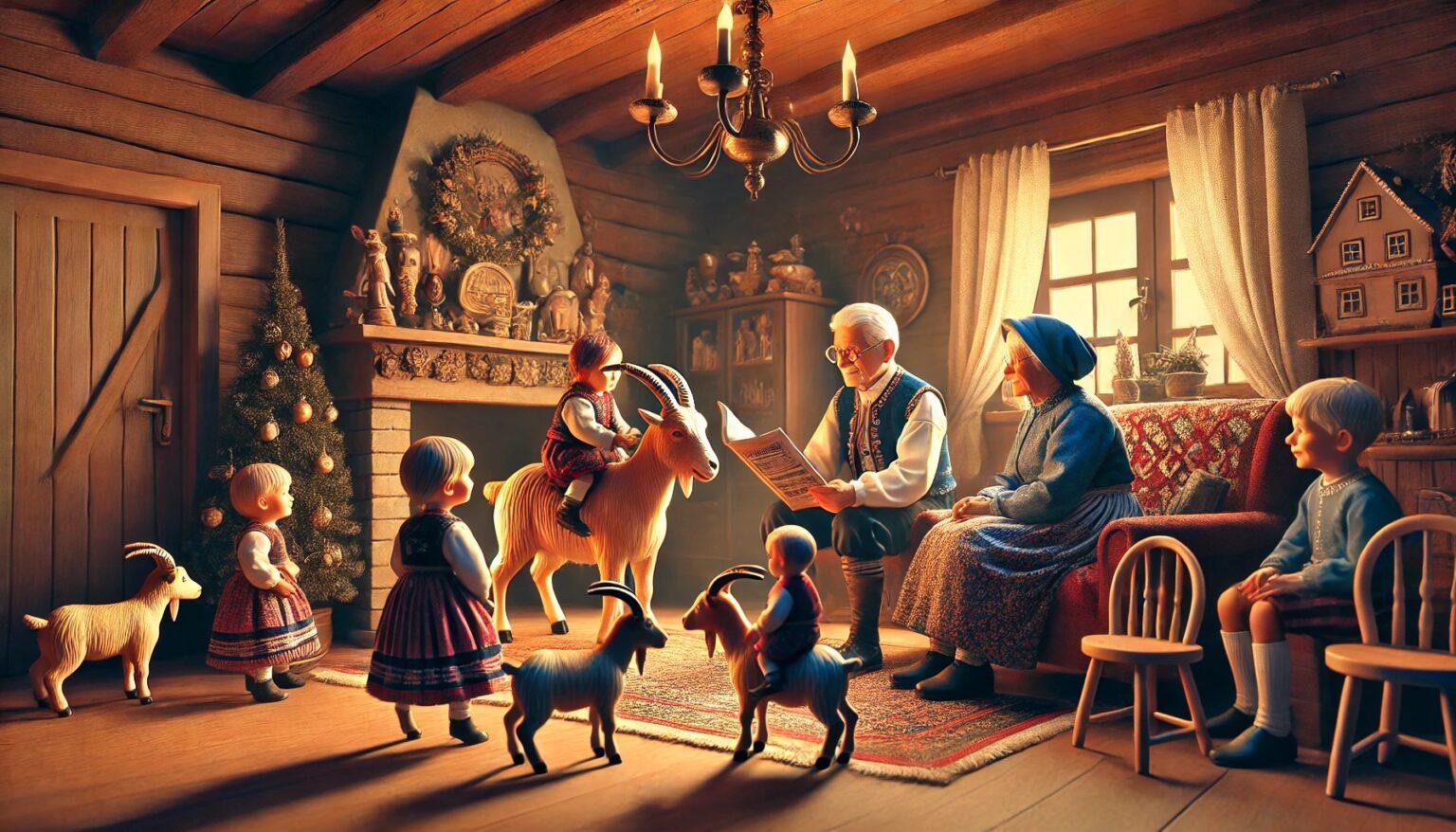 Riding the Goat Czech Republic: A Unique Tradition