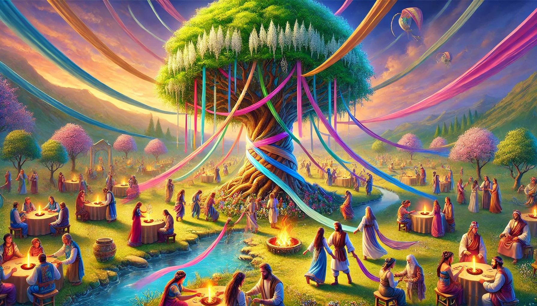 Aphrodite's Tree: Symbol of Love and Fertility in Cyprus