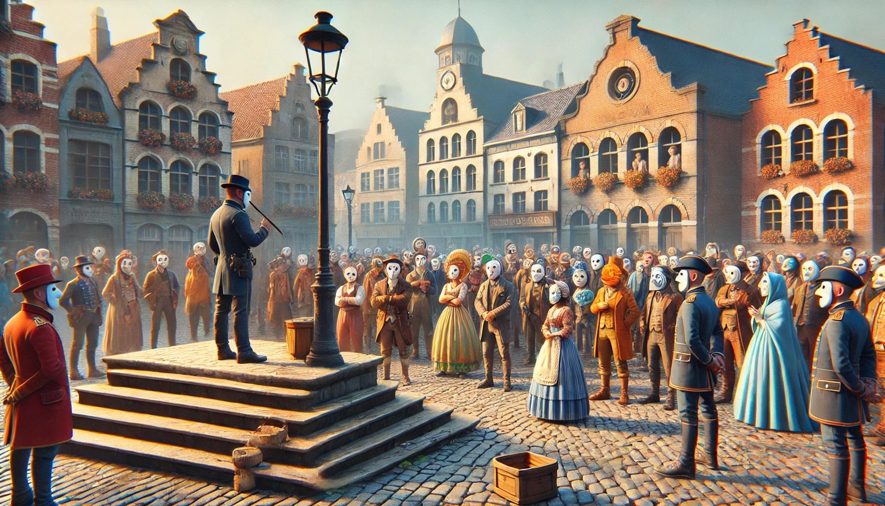 Belgium Mask Law: Prohibiting Public Masks for Safety